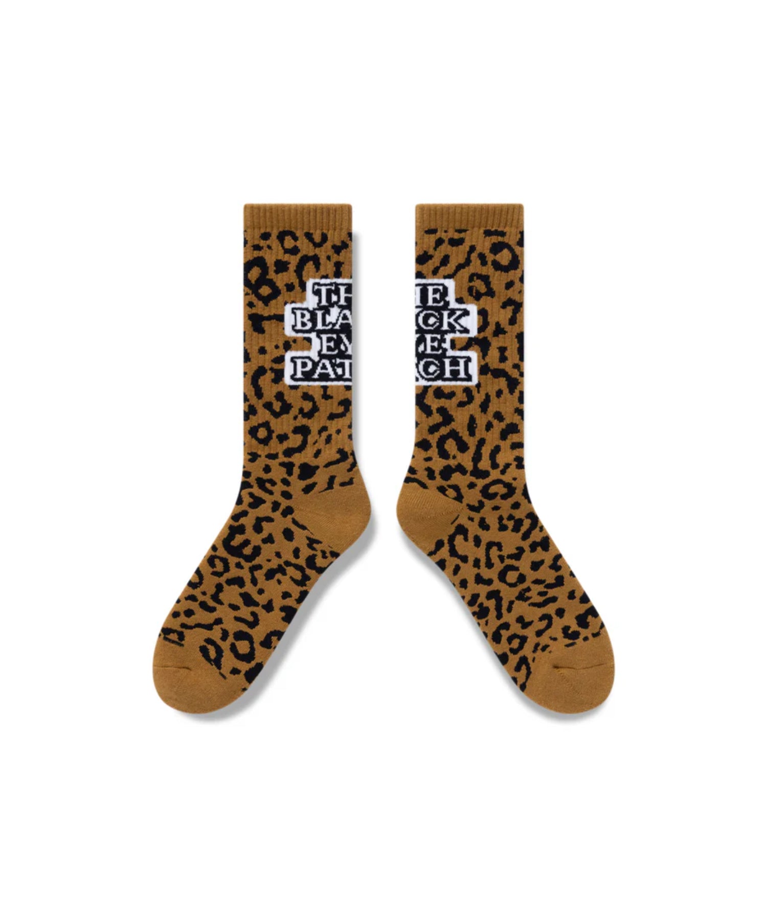 LEOPARD OG LABEL SOCKS