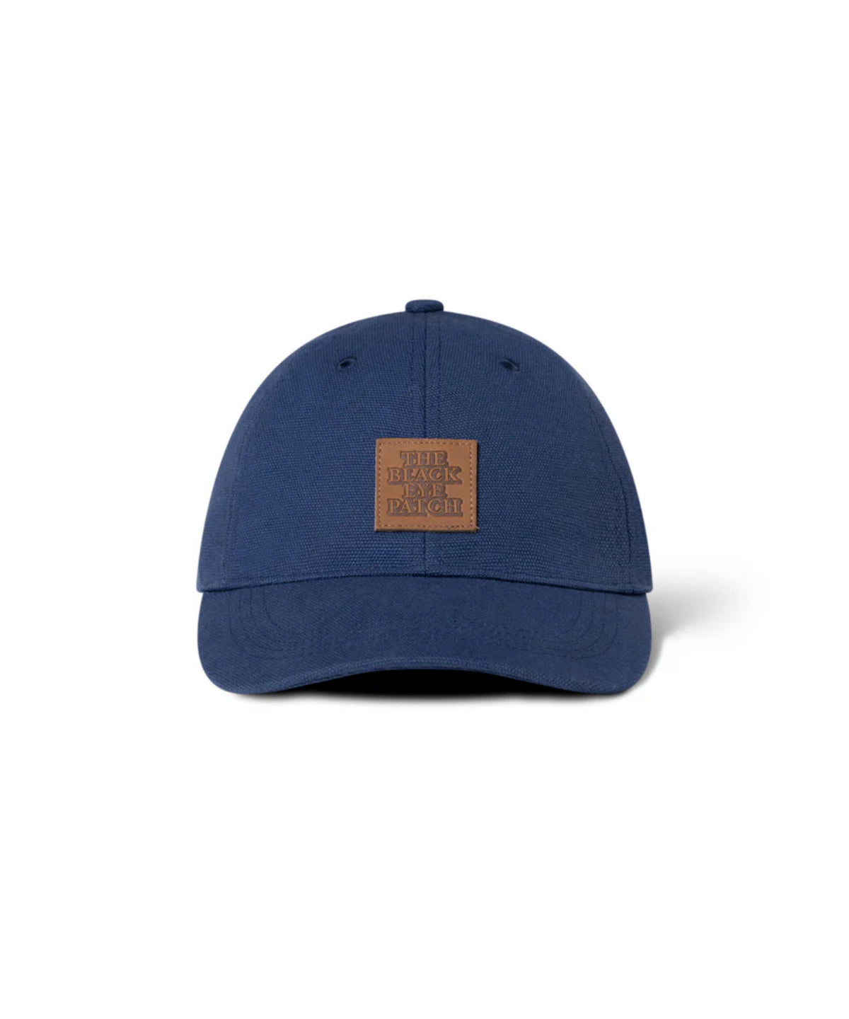 LEATHER PATCHED OG LABEL 6 PANEL CAP