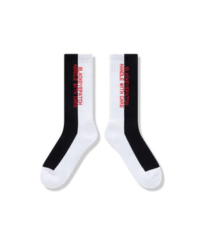 HWC 2 TONE SOCKS