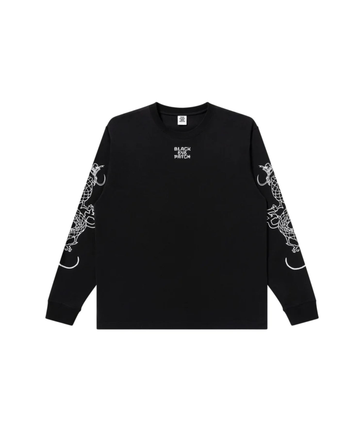 KANJI DRAGON L/S TEE