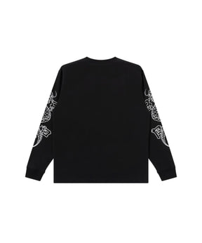 KANJI DRAGON L/S TEE