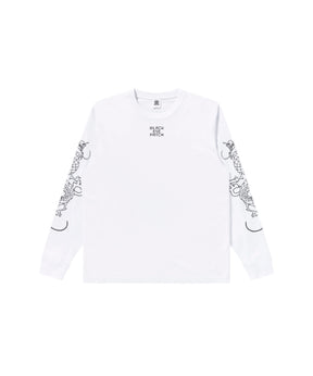 KANJI DRAGON L/S TEE