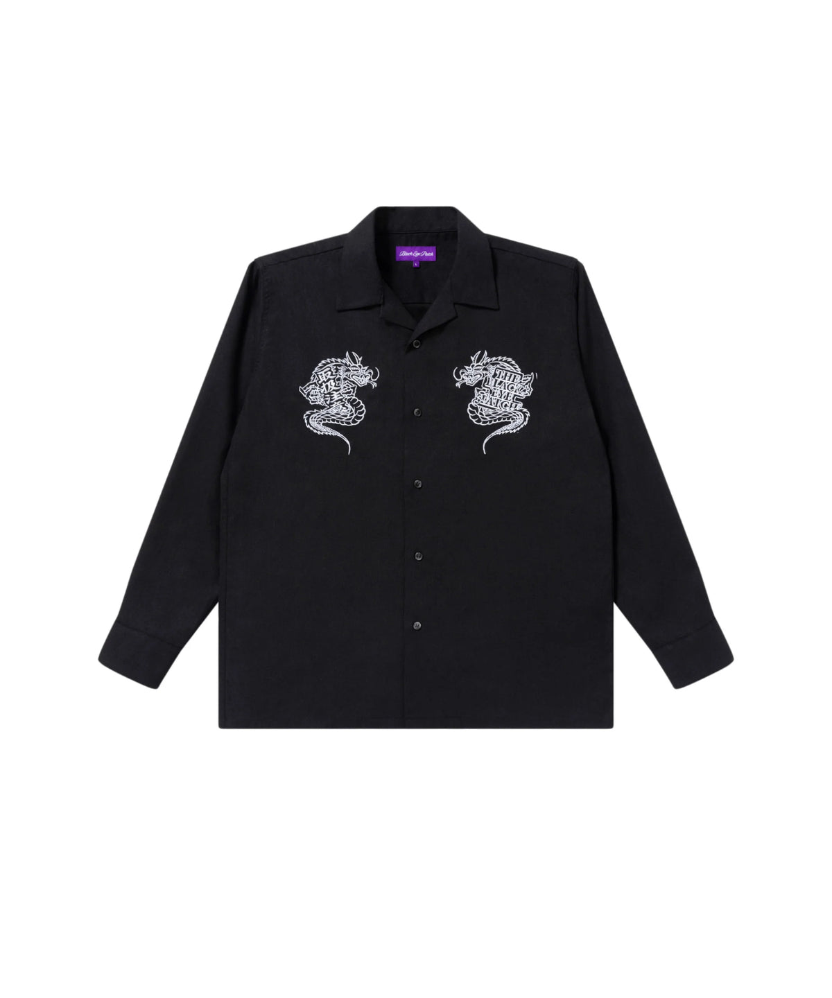 DRAGONS L/S LINEN SHIRT