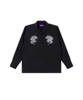 DRAGONS L/S LINEN SHIRT