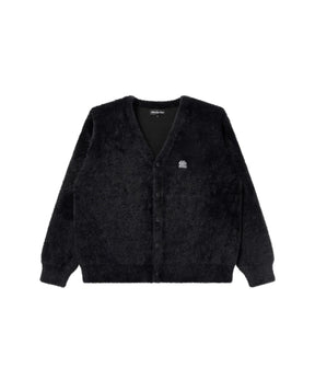 OG LABEL SHAGGY CARDIGAN