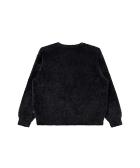OG LABEL SHAGGY CARDIGAN