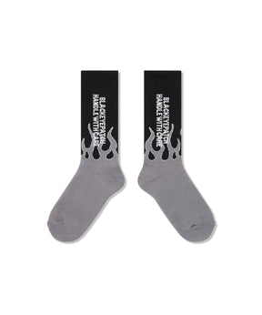HWC FLAMES SOCKS