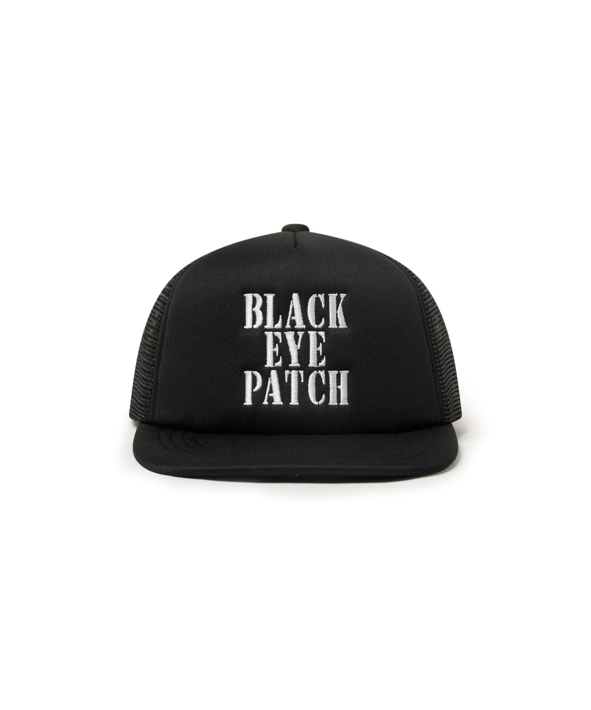 STENCIL LOGO MESH CAP