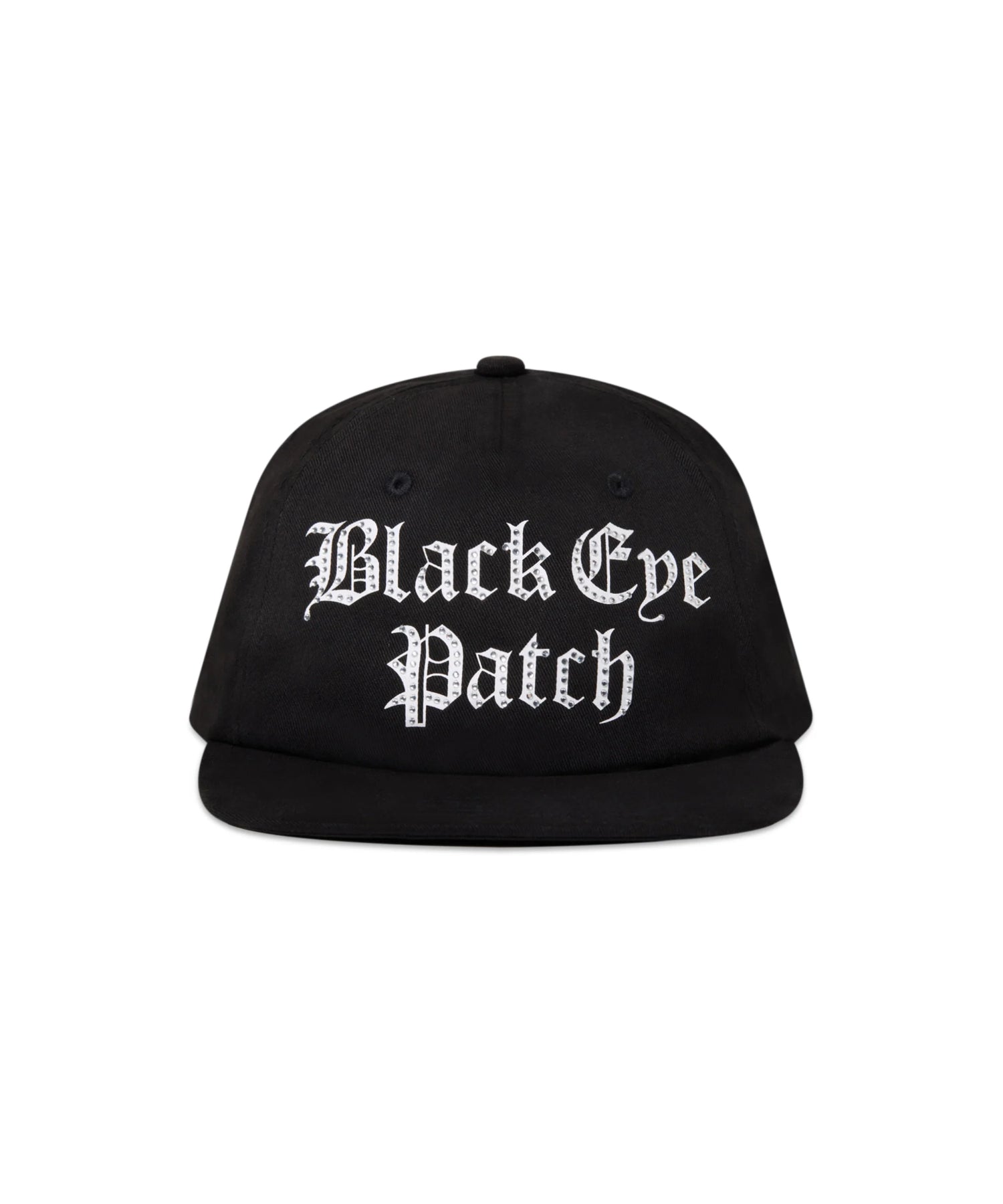 RHINESTONED OE LOGO CAP