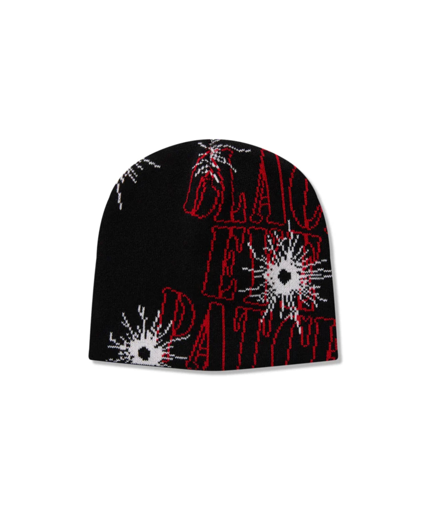 GUNSHOT SINGLE BEANIE - Black Eye Patch (ブラックアイパッチ) - cap