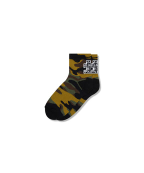 OG LABEL CAMO SOCKS