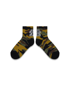 OG LABEL CAMO SOCKS
