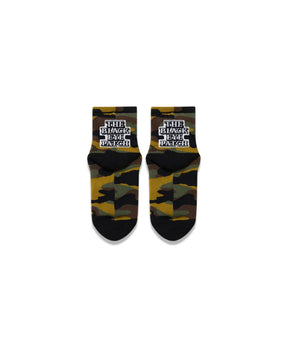 OG LABEL CAMO SOCKS