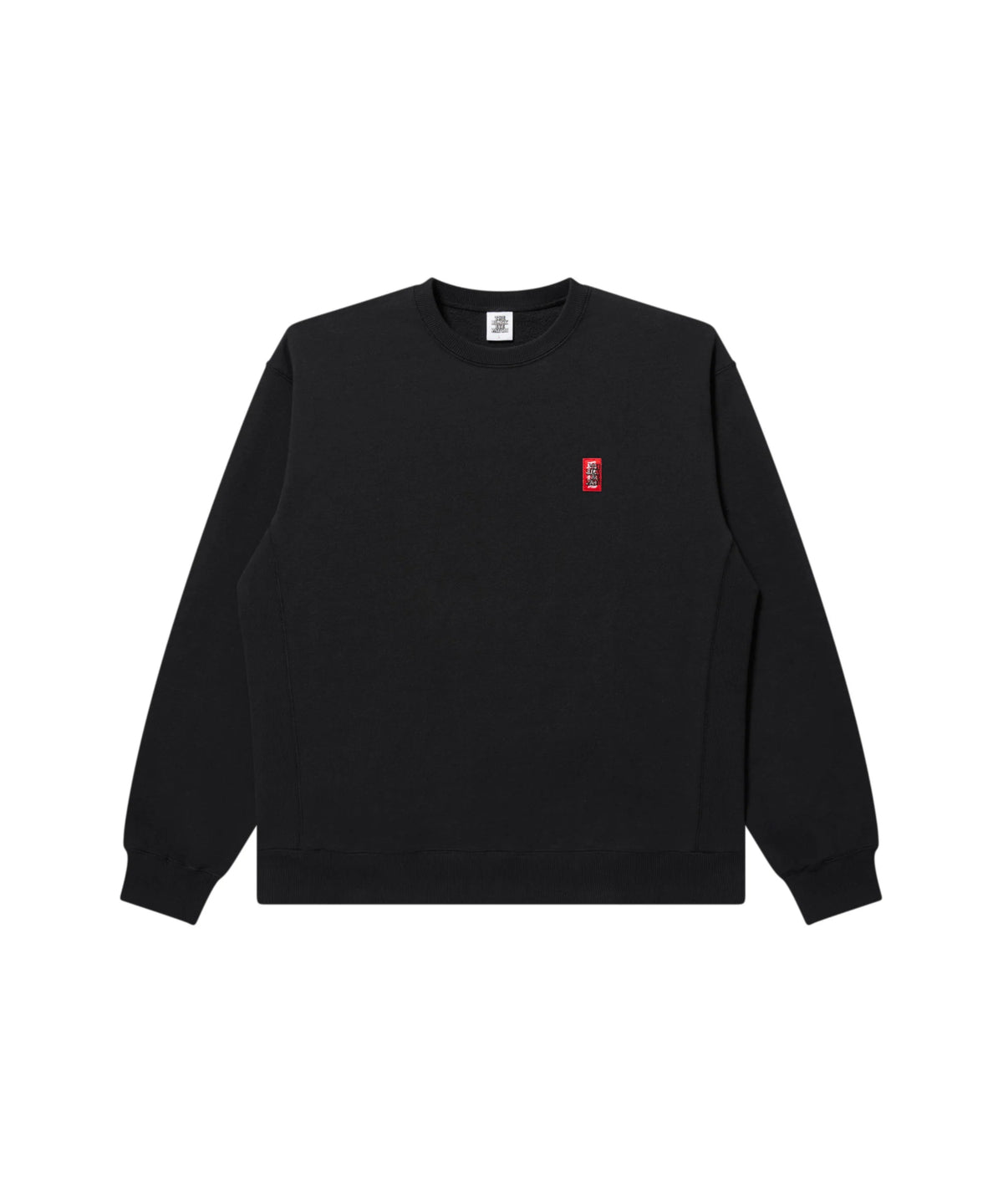 SMALL HWC CREW SWEAT BLACK