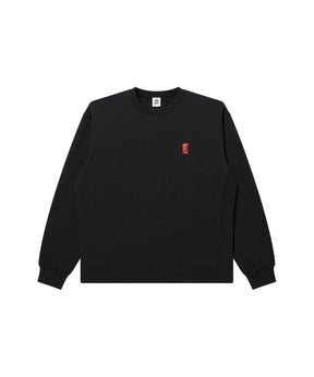 SMALL HWC CREW SWEAT BLACK