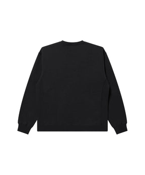 SMALL HWC CREW SWEAT BLACK