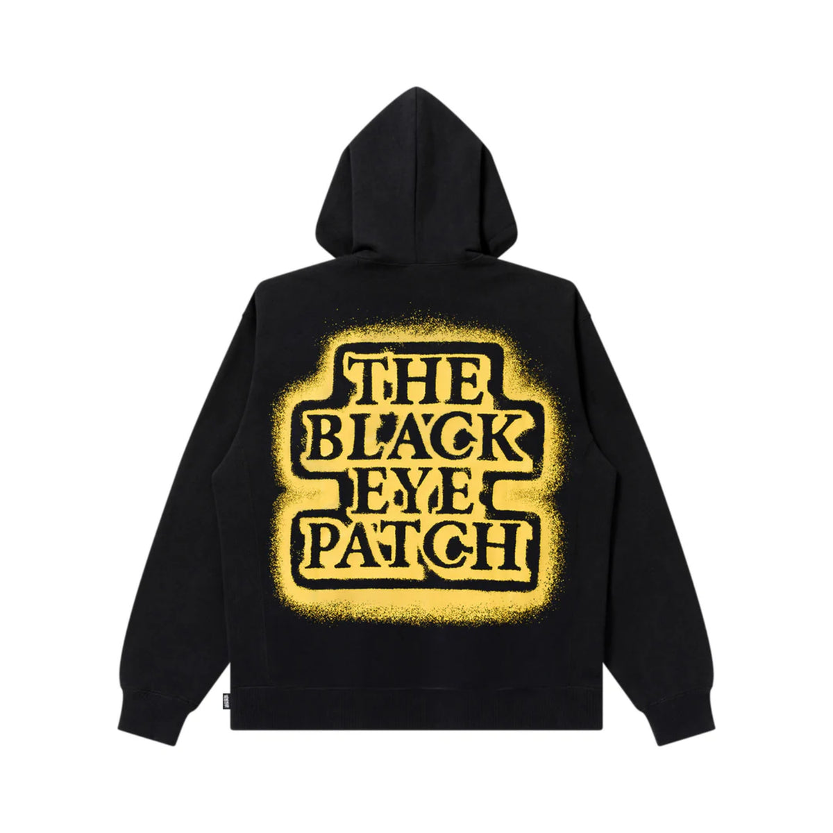 トップス STITCH PRINTED OG LABEL HOODIE BLACK L STITCH PRINTED OG