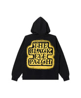 あめちゃん☆(サブアカウント)様 黒ひげ＆ こぶしパーツ SPRAYED OG LABEL HOODIE - Black Eye Patch (ブラックアイパッチ