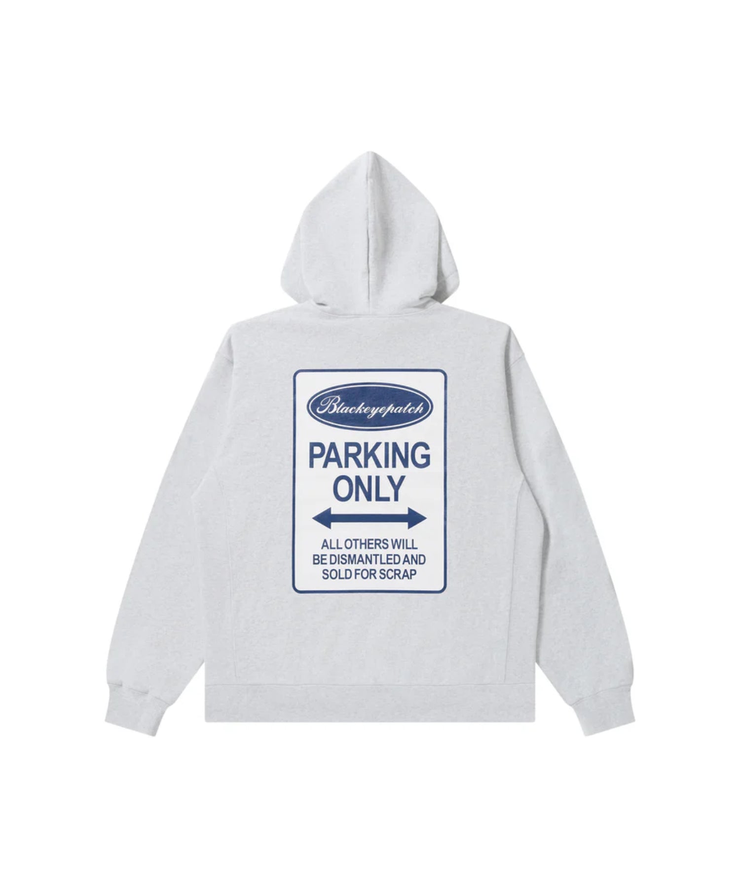 PARKING SIGN HOODIE