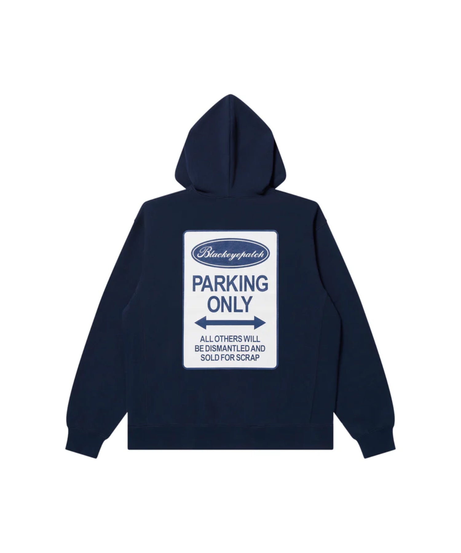 PARKING SIGN HOODIE