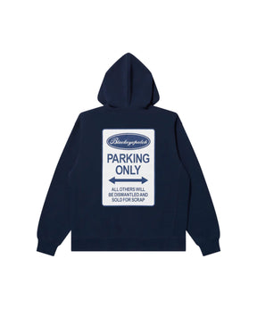 PARKING SIGN HOODIE
