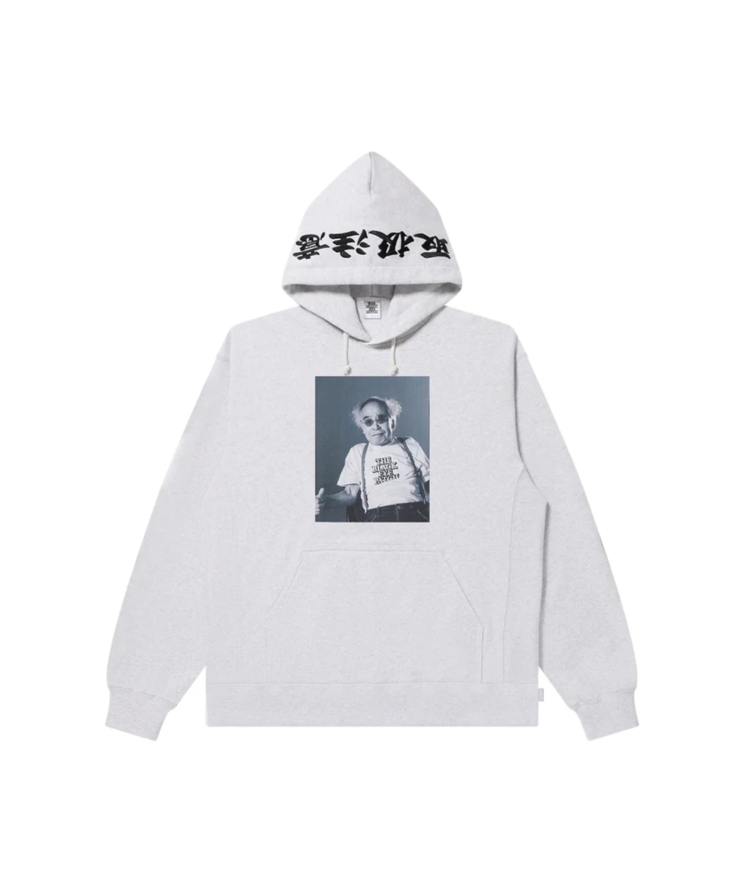 NOBUYOSHI ARAKI PORTRAIT HOODIE - Black Eye Patch (ブラックアイ