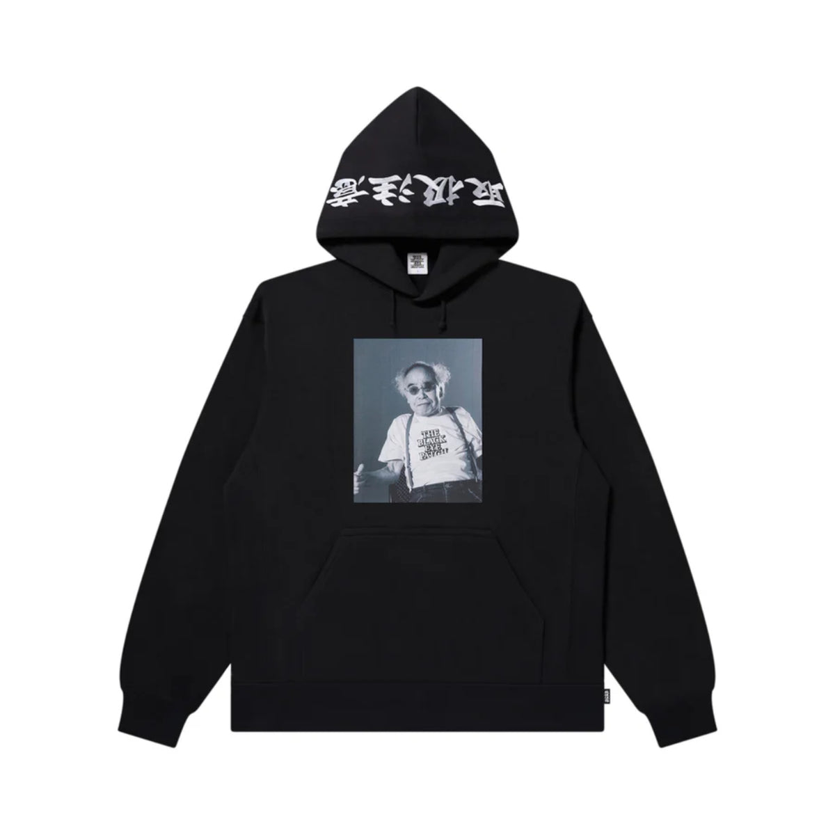 NOBUYOSHI ARAKI PORTRAIT HOODIE - Black Eye Patch (ブラックアイ