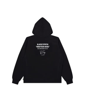 NOBUYOSHI ARAKI PORTRAIT HOODIE - Black Eye Patch (ブラックアイ