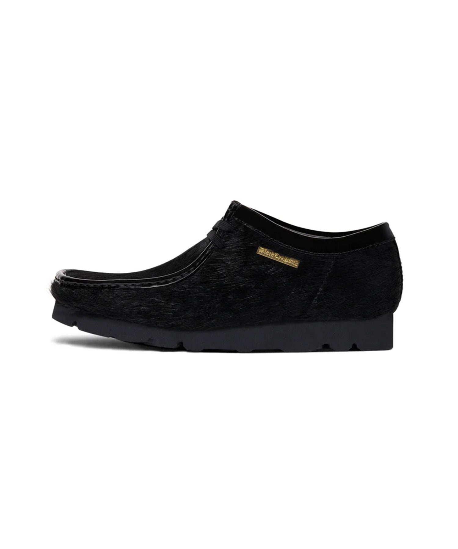 Clarks Wallabee Black Hair On