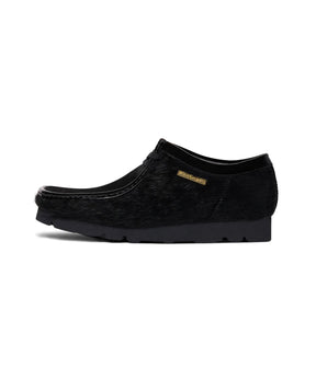 Clarks Wallabee Black Hair On