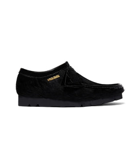 Clarks Wallabee Black Hair On