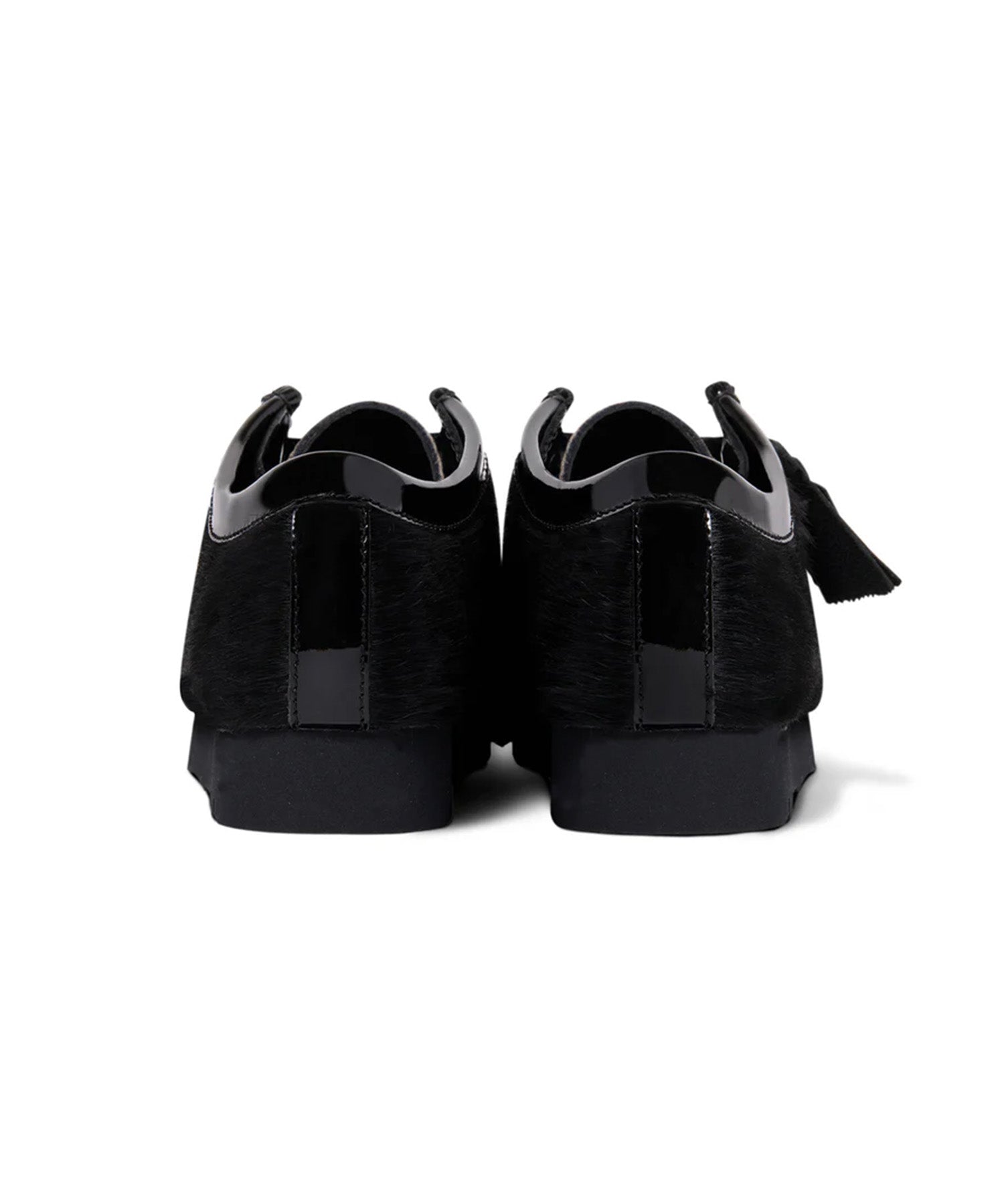 Clarks Wallabee Black Hair On