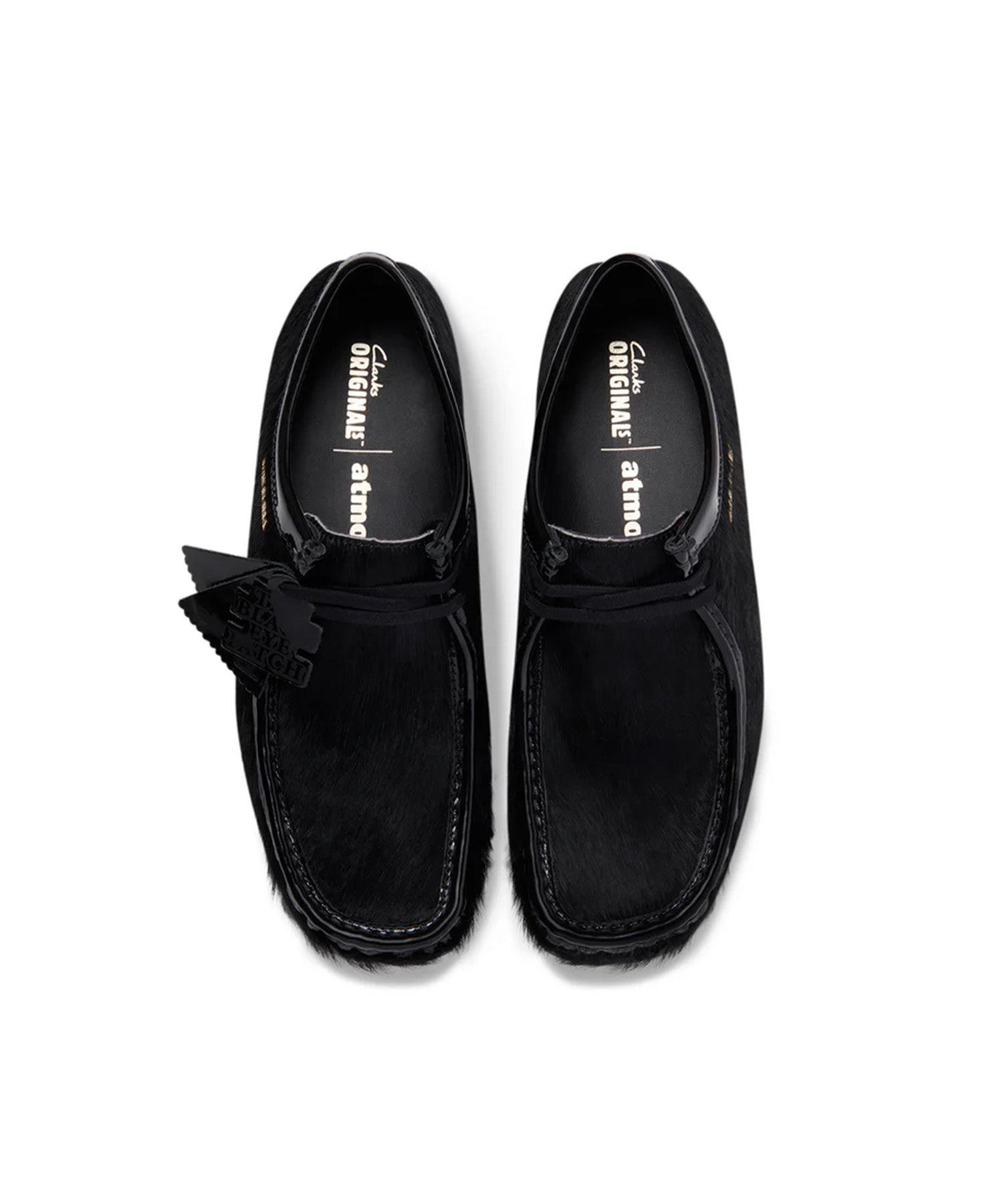 Clarks Wallabee Black Hair On