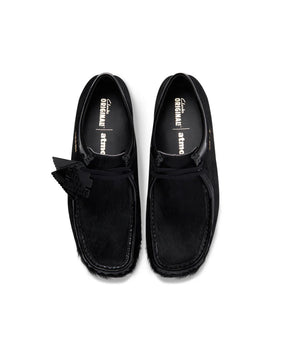 Clarks Wallabee Black Hair On