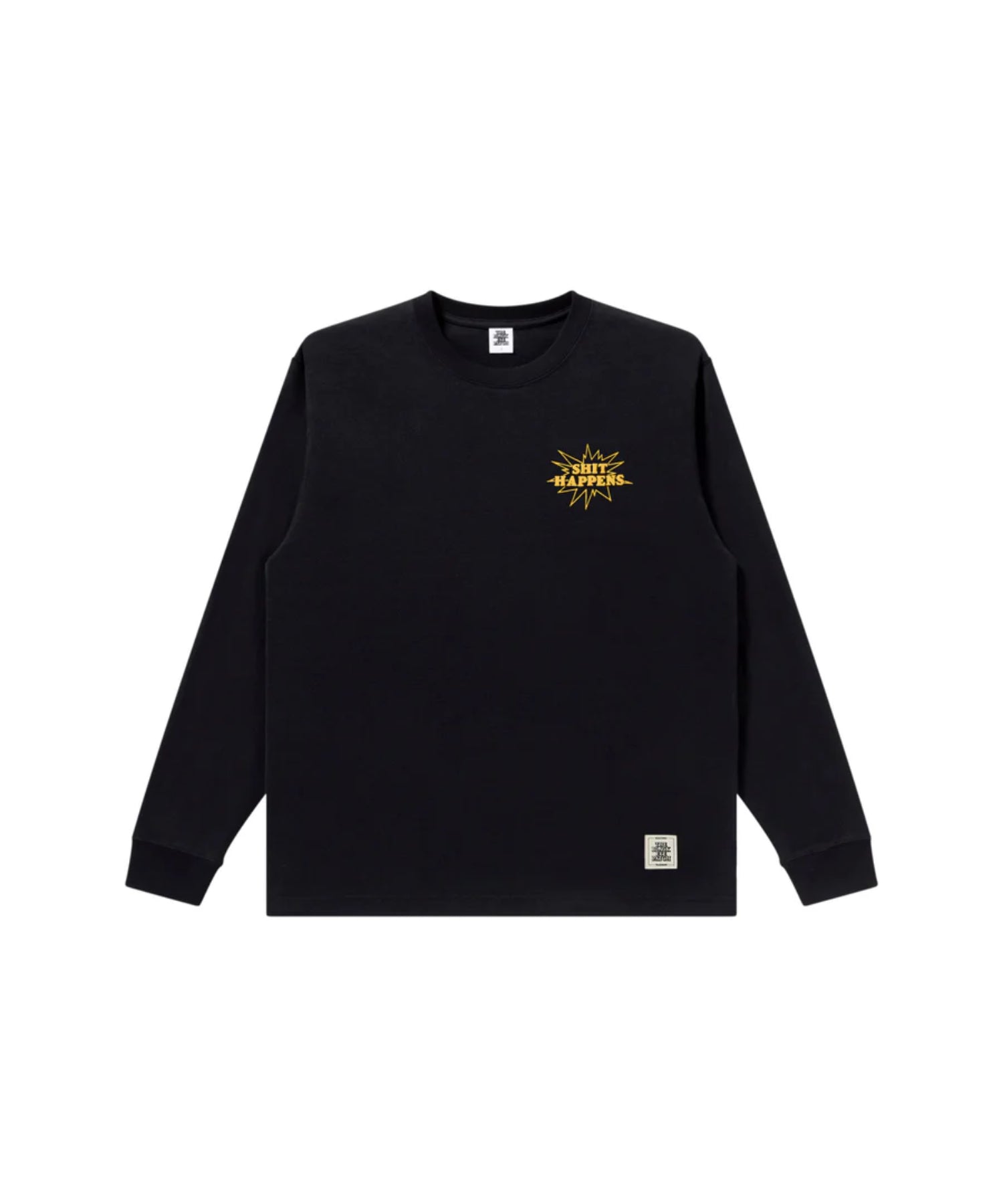 SHIT HAPPENS L/S TEE