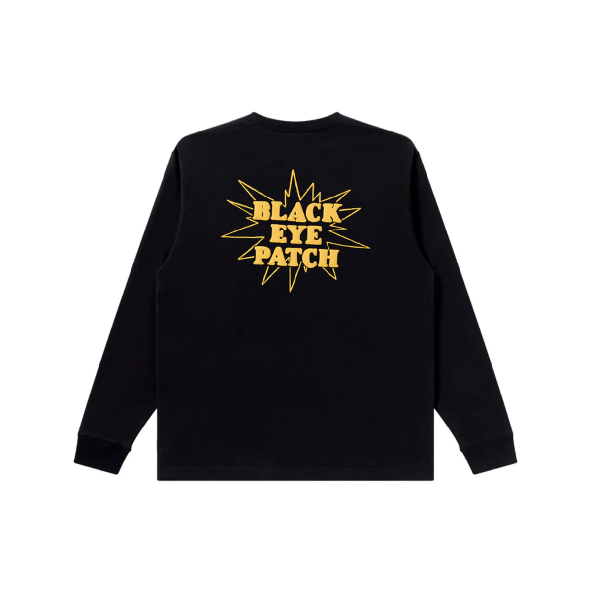 SHIT HAPPENS L/S TEE - Black Eye Patch (ブラックアイパッチ) - tops