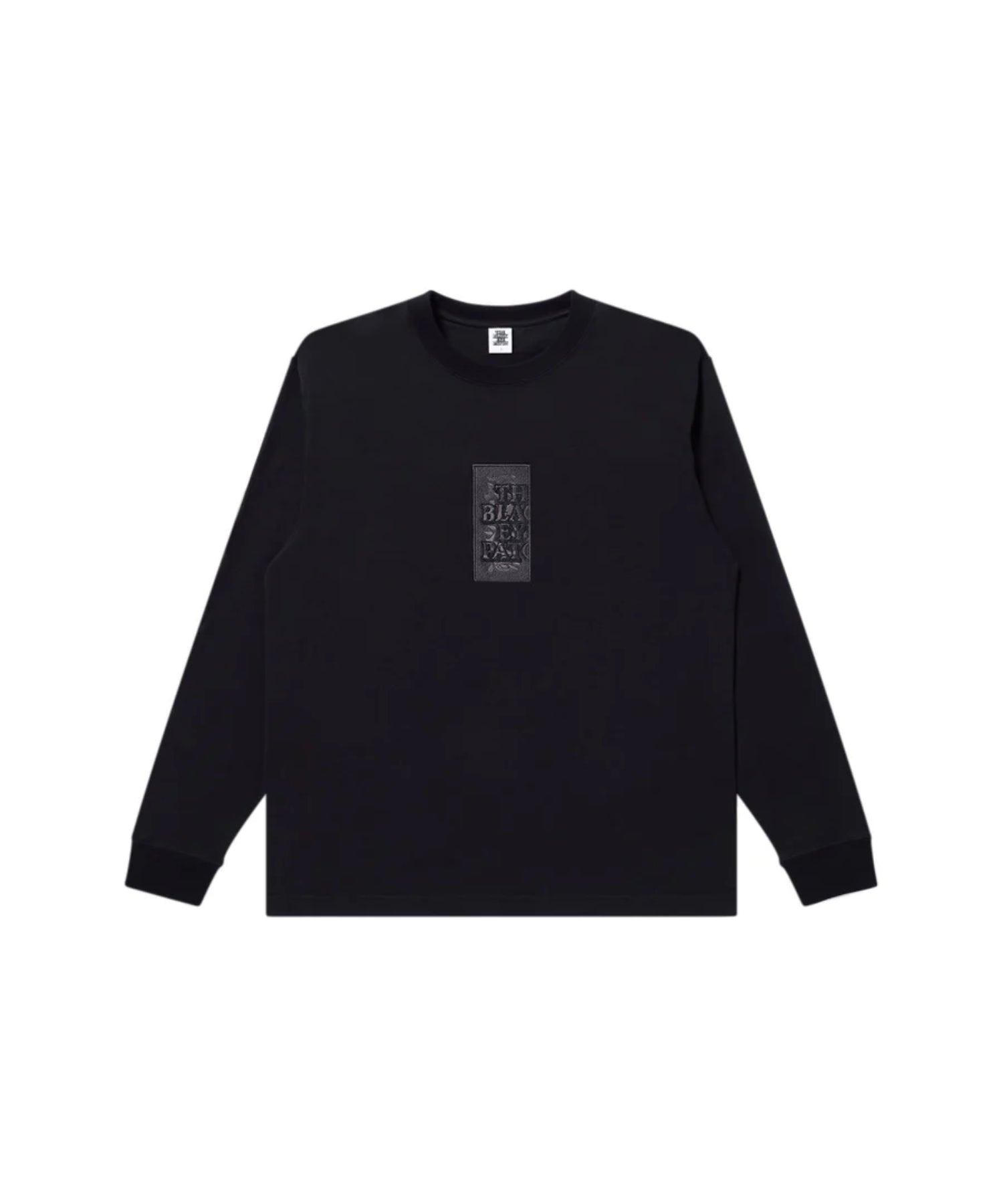 HWC SAME COLOR EMBROIDERED L/S TEE