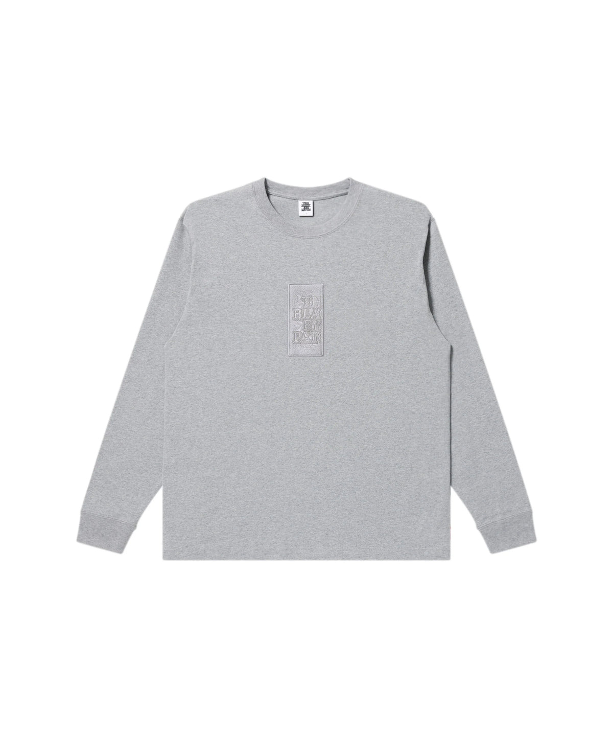 HWC SAME COLOR EMBROIDERED L/S TEE