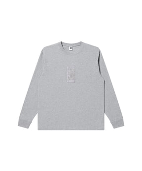 HWC SAME COLOR EMBROIDERED L/S TEE