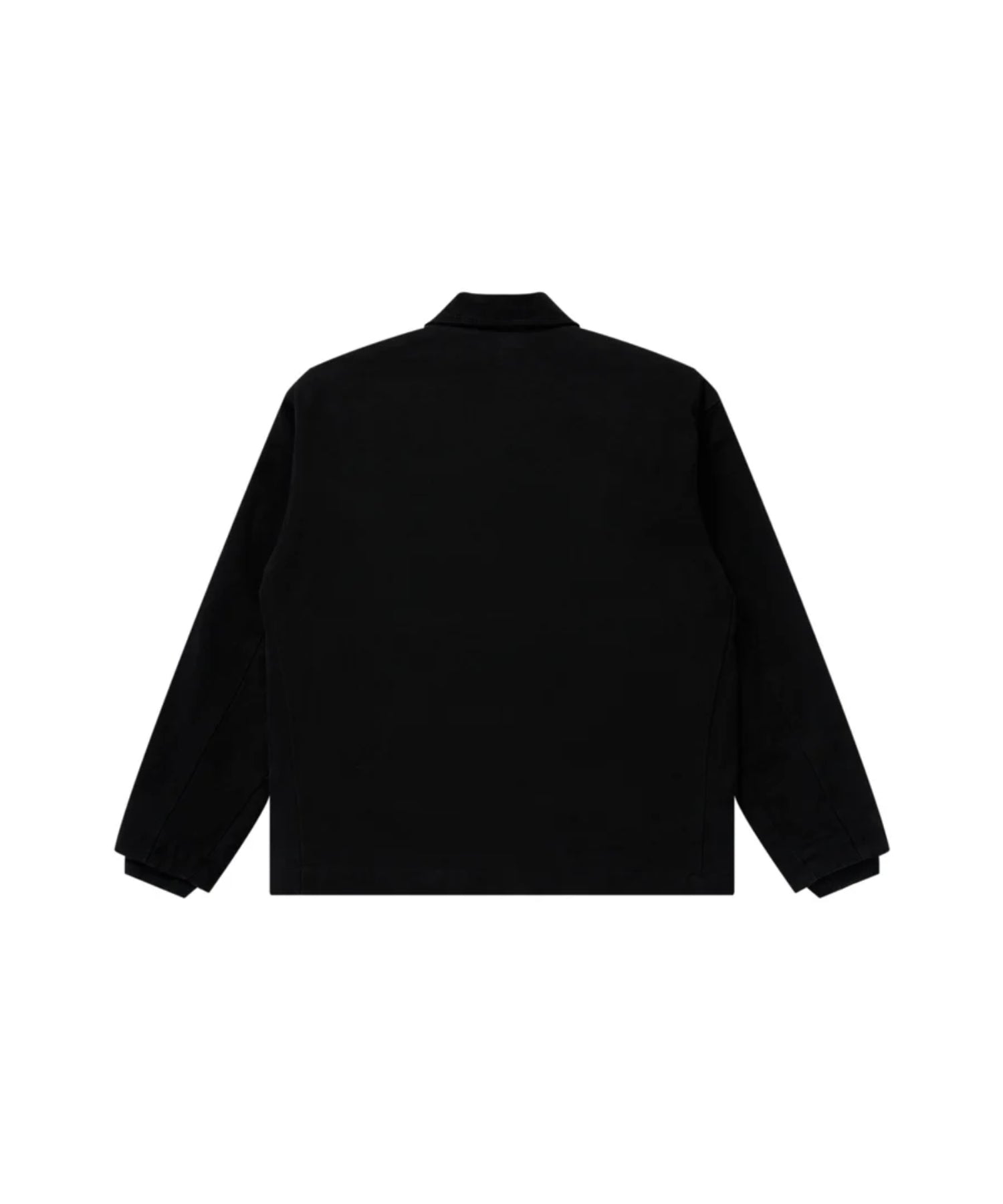 LEATHER PATCHED DUCK JACKET