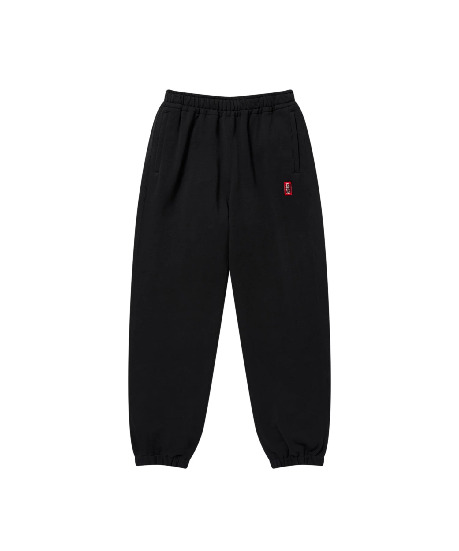 SMALL HWC SWEAT PANTS BLACK - Black Eye Patch (ブラックアイパッチ