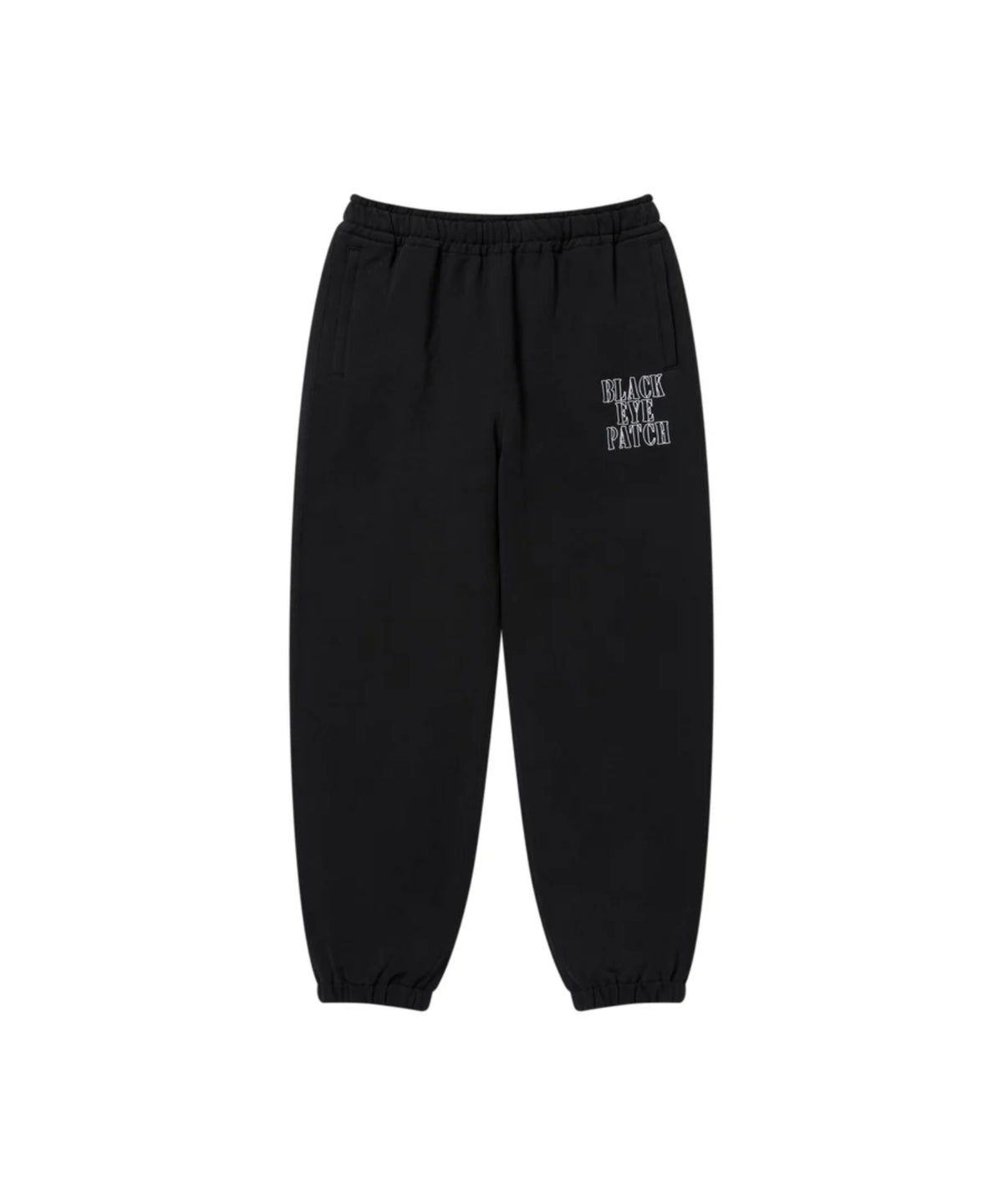 STENCIL LOGO EMBROIDERED SWEAT PANTS