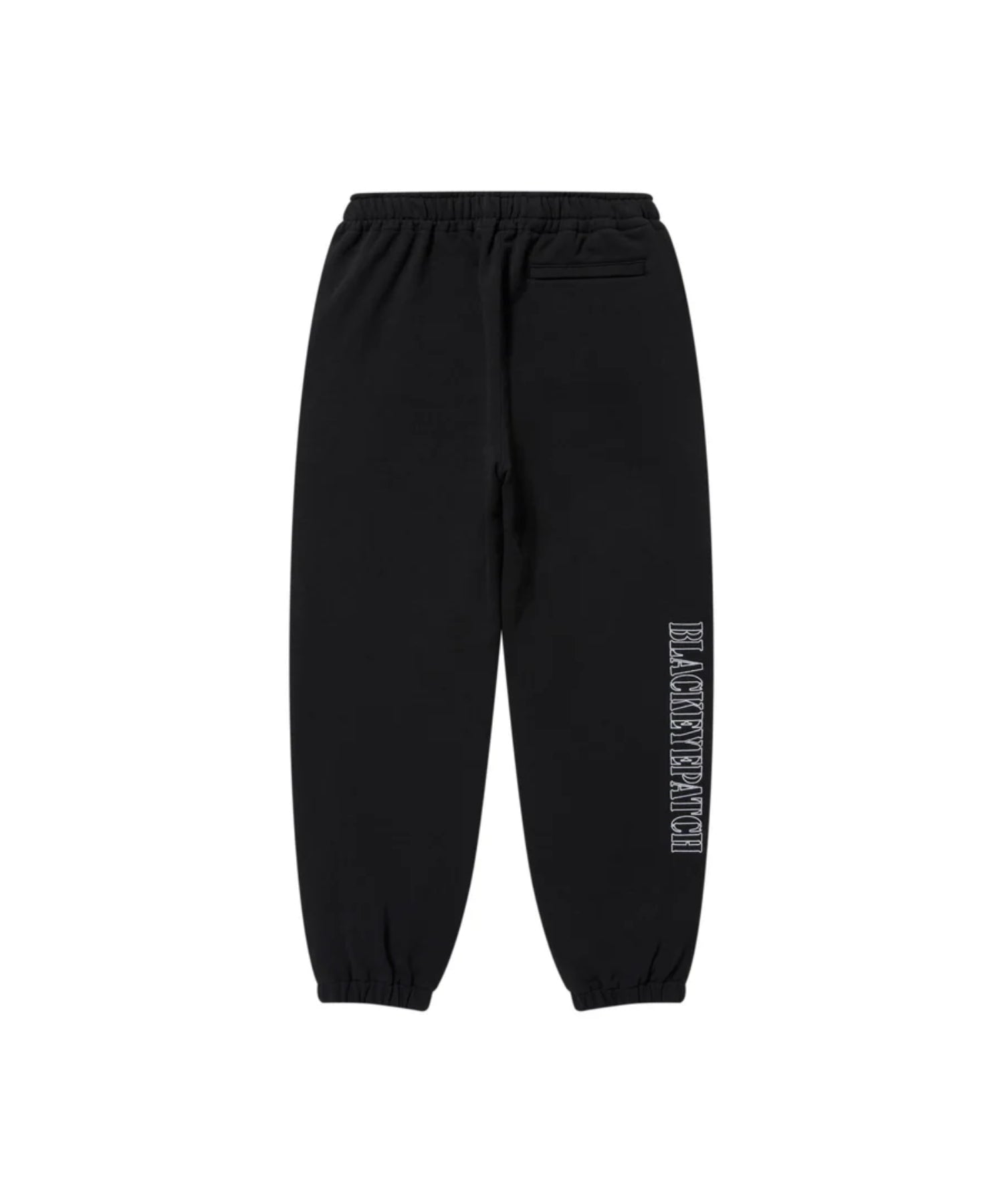 STENCIL LOGO EMBROIDERED SWEAT PANTS