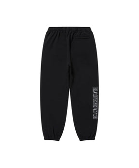 STENCIL LOGO EMBROIDERED SWEAT PANTS