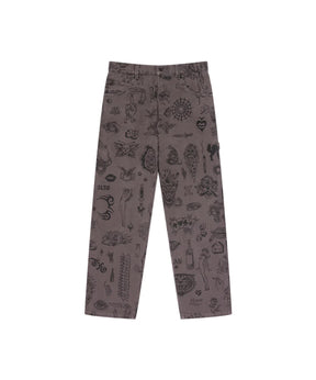 UE TATTOO FLASH DUCK PANTS