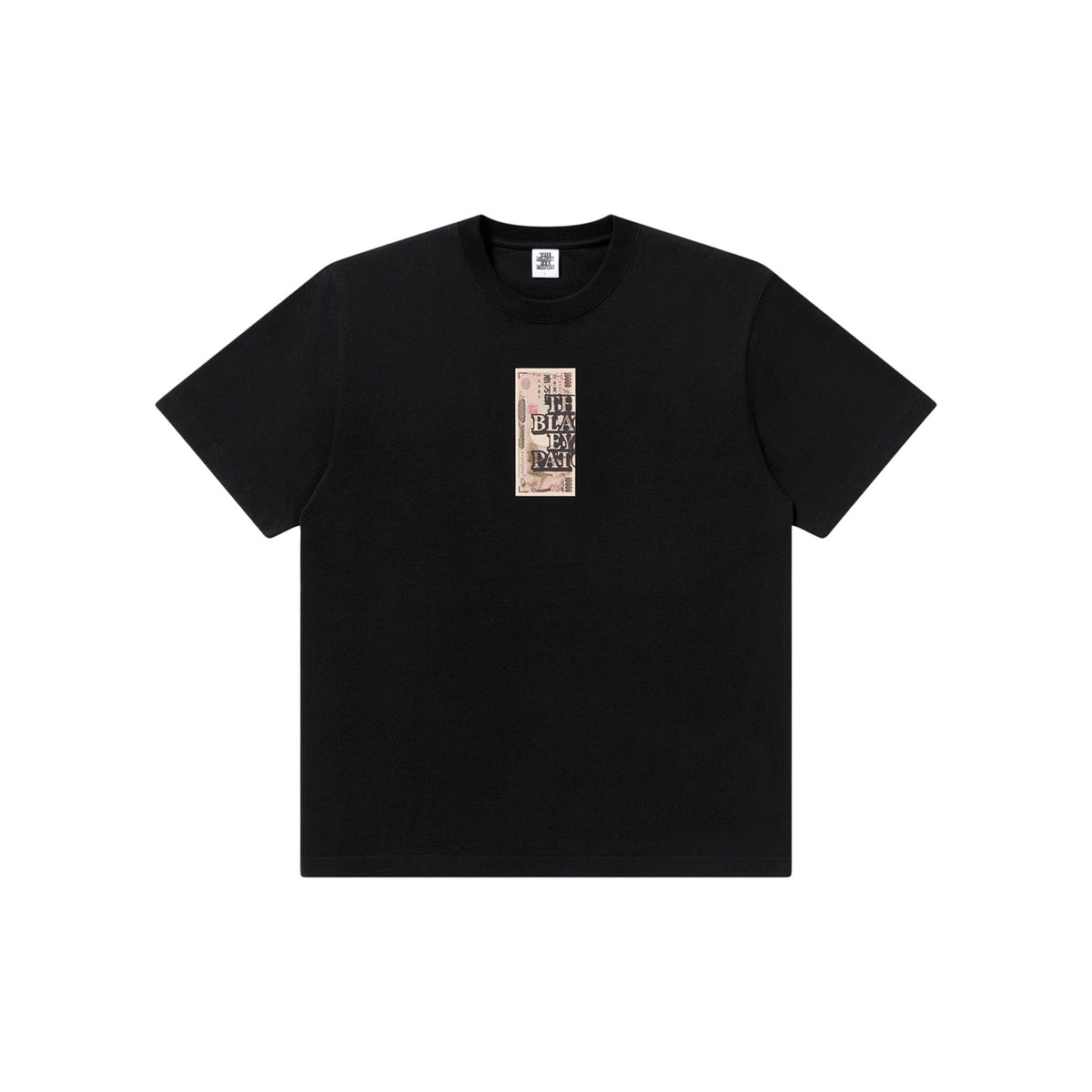 OG YUKICHI TEE - Black Eye Patch (ブラックアイパッチ) - tops