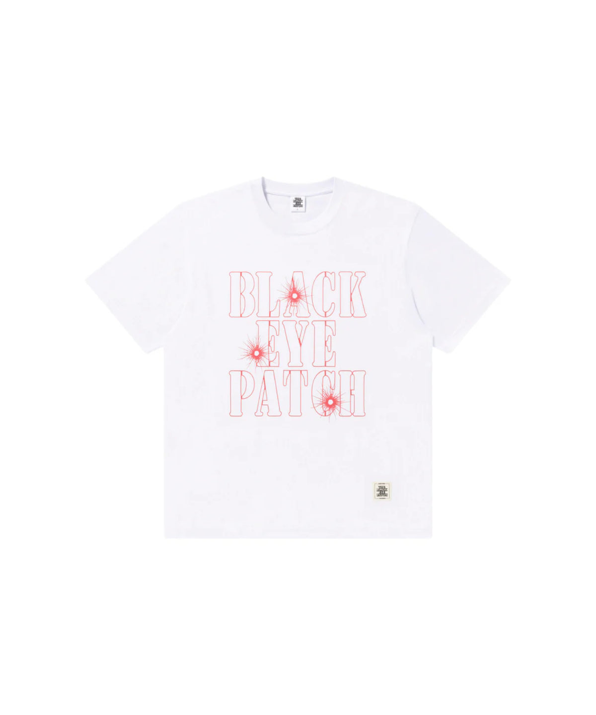 GUNSHOT STENCIL LOGO TEE