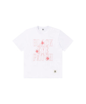 GUNSHOT STENCIL LOGO TEE