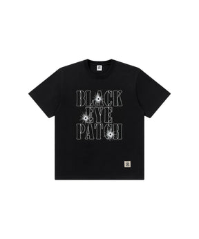 GUNSHOT STENCIL LOGO TEE