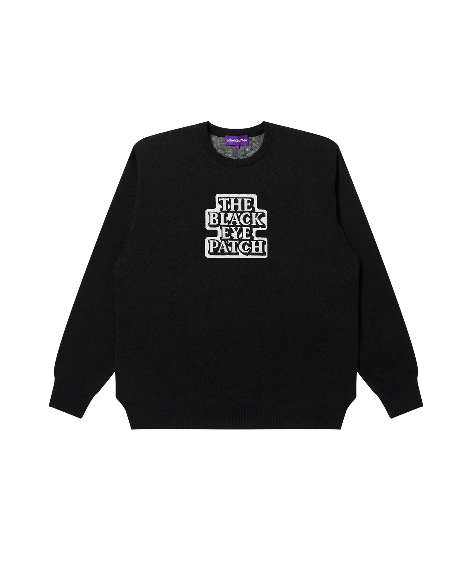 OG LABEL KNIT SWEATER